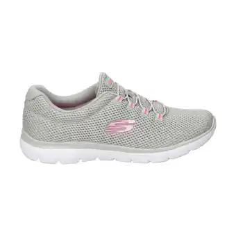 Spartoo Sportschoenen Skechers DEPORTIVAS 12985-GYHP SEÑORA GRIS aanbieding