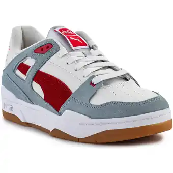 Spartoo Lage Sneakers Puma Slipstream Coca Cola 387027 01 aanbieding