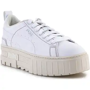 Spartoo Lage Sneakers Puma Mayze Infuse Wns 384974 01 White aanbieding