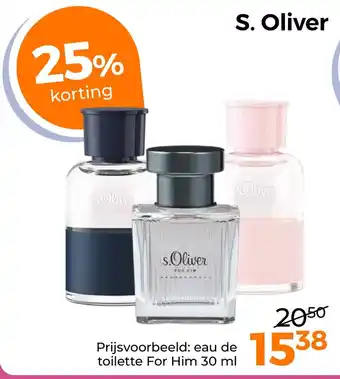 Trekpleister S.Oliver aanbieding