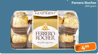 Trekpleister Ferrero Rocher aanbieding