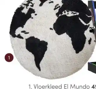 Baby & Tiener 1. Vloerkleed El Mundo aanbieding