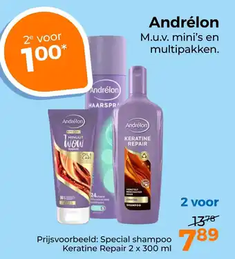 Trekpleister Andrélon aanbieding