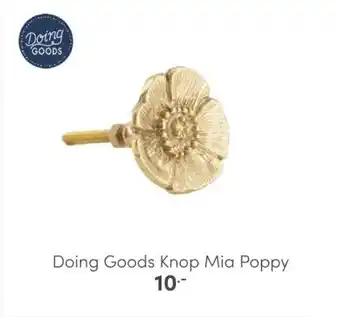 Baby & Tiener Doing Goods Knop Mia Poppy aanbieding