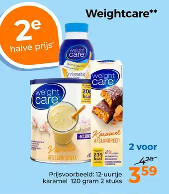 Trekpleister Weightcare** aanbieding