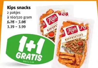 Poiesz Kips snacks aanbieding