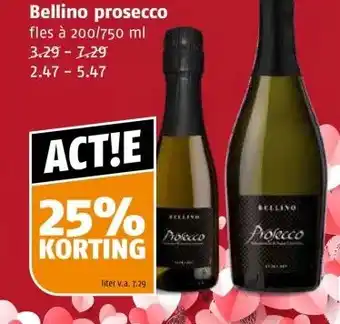 Poiesz Bellino prosecco aanbieding