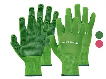 Lidl PARKSIDE Tuinhandschoenen aanbieding