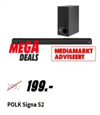 MediaMarkt Polk Signa S2 aanbieding