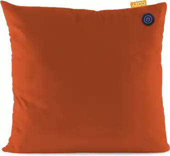 Bol.com ​Cozy warmtekussen | Una | Duurzaam & Draadloos | Infrarood | 45x45 cm | Studio Orange| Grote Batterij aanbieding