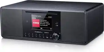 Bol.com Albrecht DR 895 - Radio - Internetradio - DAB+ - FM - CD - Spotify - zwart aanbieding