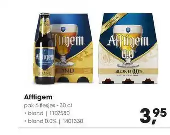 HANOS Affligem 30cl aanbieding