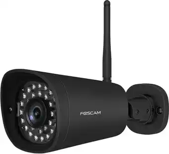 Bol.com Foscam G4P Beveiligingscamera - 4 MP- Super HD - WiFi - Buiten Camera - Nachtzicht 20m - Zwart aanbieding