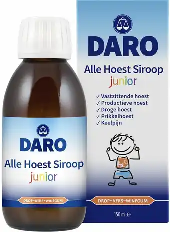 Bol.com Daro - Alle Hoest Siroop - Junior aanbieding