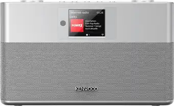 Bol.com Kenwood CR-ST100S - Smart Internet Radio - DAB+ - Zilver aanbieding