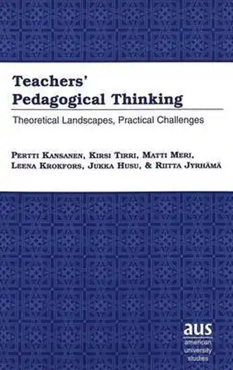 Bol.com Teachers' Pedagogical Thinking aanbieding