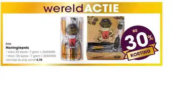 HANOS Elite honinglepels 7gram aanbieding