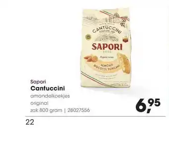 HANOS Sapori Cantuccini aanbieding