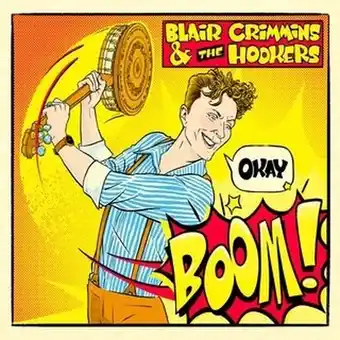 Bol.com Blair Crimmins & The Hookers - Okay, Boom! (LP) aanbieding