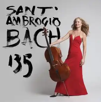 Bol.com Sara Sant'ambrogio - Bach Cello Suites 1, 3, 5 (CD) aanbieding