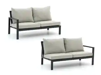 Kees Smit Manifesto Alzano loungemodule linkerarm + rechterarm 162cm aanbieding