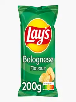 Flink Lay's Bolognese chips 200g aanbieding