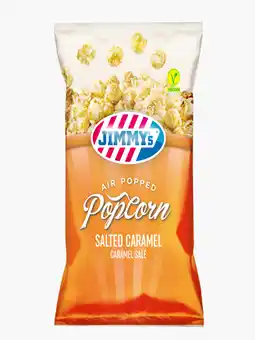 Flink Jimmy's Popcorn Salted Caramel 150g aanbieding