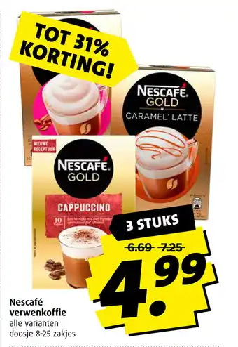 Boni Nescafe verwenkoffie aanbieding