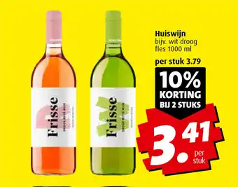 Boni Huiswijn 1000ml aanbieding