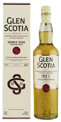 Gall & Gall Glen Scotia Double Cask Rum Finish aanbieding