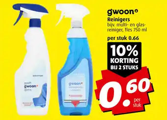 Boni Gwoon Reinigers 750ml aanbieding