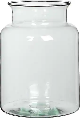 Intratuin Everydays vaas Mathew transparant D 19 H 25 cm aanbieding