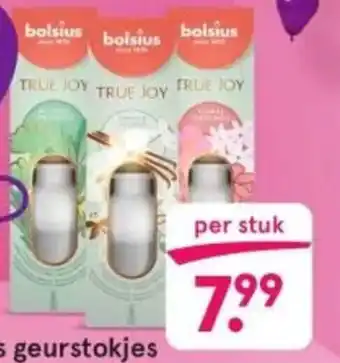 Etos Bolsius geurstokjes per stuk aanbieding