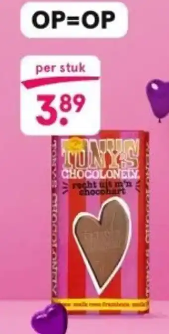 Etos Tony's chocolonely 180 gram aanbieding