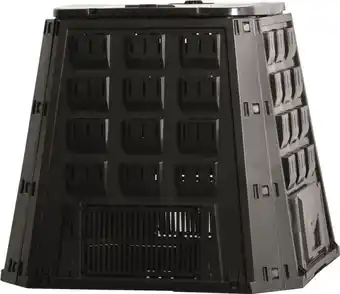 Welkoop Nature - Thermo Compostbak - Zwart - 88,5x88,5x80 cm - 400 L aanbieding