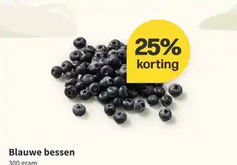 Picnic blauwe bessen aanbieding