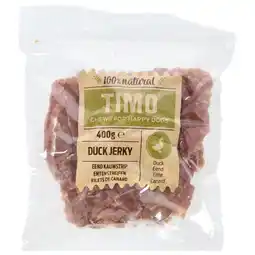 Pets Place Timo Eend Kauwstrip - Hondensnacks - Eend 400 g aanbieding