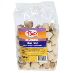 Pets Place Timo Koekjes Merg Gevuld - Hondensnacks - Rund 700 g aanbieding