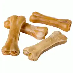 Pets Place Timo Rund Kauwbotjes - Hondensnacks - Rund 10 cm 4 stuks Mini aanbieding