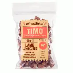 Pets Place Timo Longen - Hondensnacks - Lam 100 g aanbieding