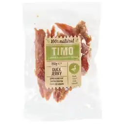 Pets Place Timo Eend Kauwstrip - Hondensnacks - Eend 150 g aanbieding