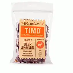 Pets Place Timo Longen - Hondensnacks - Hert 100 g aanbieding