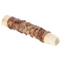 Pets Place Timo Runder Kauwstick - Hondensnacks - Eend 18 cm 100-110 g 1 stuk aanbieding