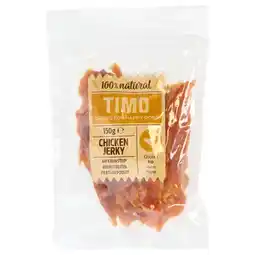 Pets Place Timo Kip Kauwstrip - Hondensnacks - Kip 150 g aanbieding