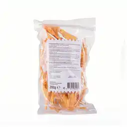 Pets Place Timo Geitenhuid - Hondensnacks - Geit 15 cm 200 g aanbieding