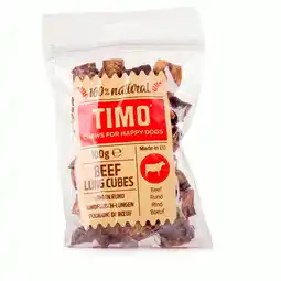 Pets Place Timo Longen - Hondensnacks - Rund 100 g aanbieding
