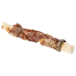 Pets Place Timo Runder Kauwstick - Hondensnacks - Eend 14 cm 30-40 g 1 stuk aanbieding
