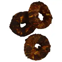 Pets Place Timo Runder Kauwdonut - Hondensnacks - Eend 7 cm 70 g 1 stuk aanbieding