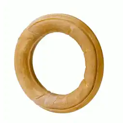 Pets Place Timo Kauwring - Hondensnacks - Buffelhuid Ø 12 cm Medium aanbieding