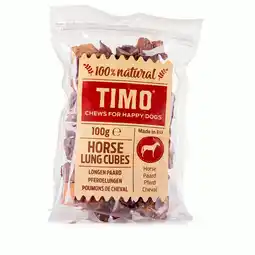 Pets Place Timo Longen - Hondensnacks - Paardenvlees 100 g aanbieding